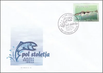 POL STOLETJA RIBIŠKA DRUŽINA IDRIJA